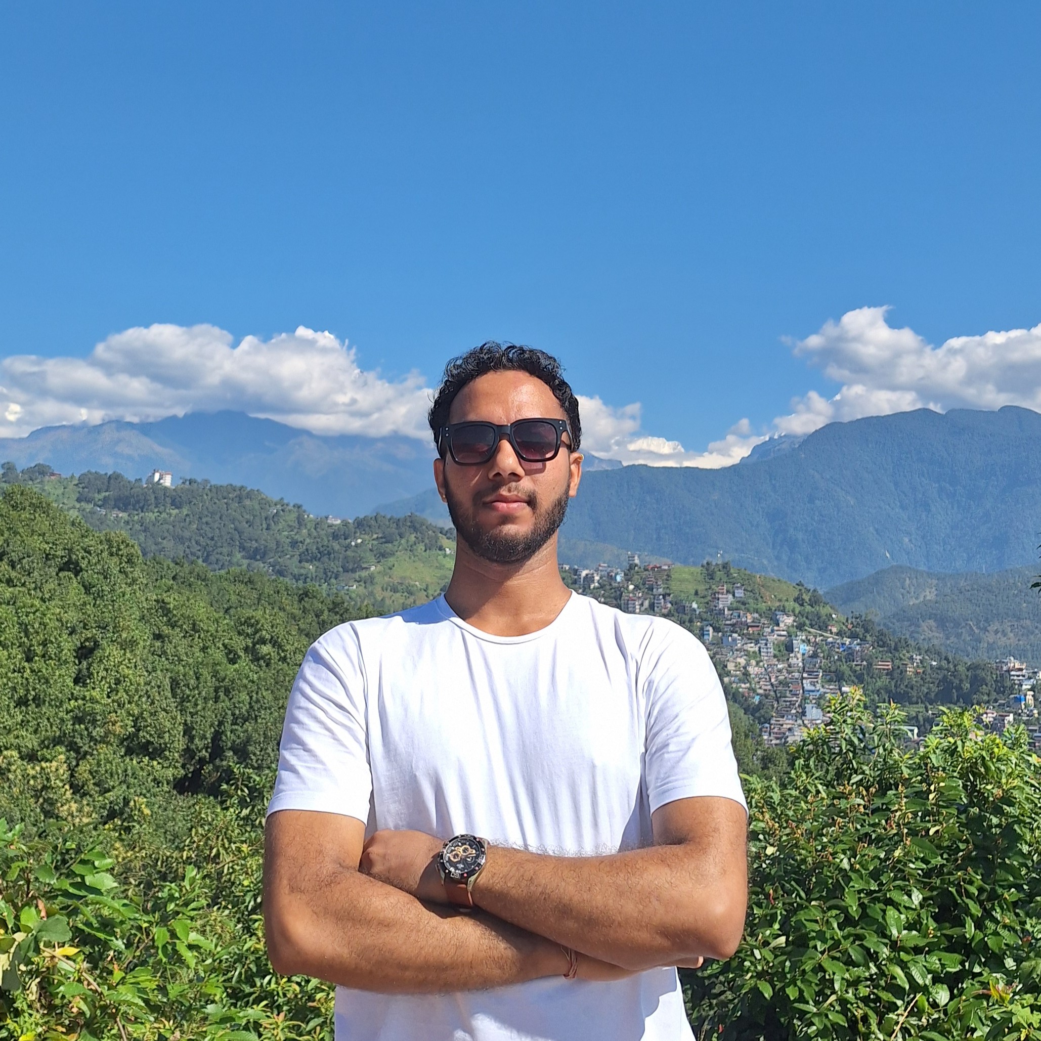 Portrait of Ganesh Raj Gautam